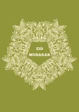 Eid Mubarak 1000 created by HennaHunar