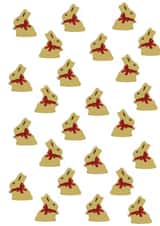 Golden Chocolate Easter Bunny Card created by Alexia James