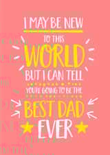 New Dad Father’s Day Card created by Elaine Miles