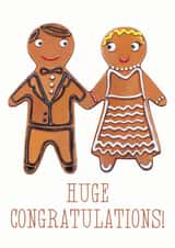 Huge Congratulations! created by Emily Snape