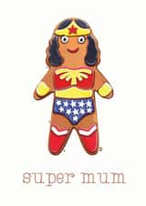 Super Mum created by Emily Snape