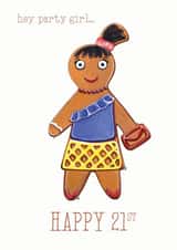 Happy 21st! created by Emily Snape