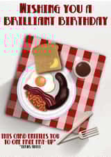 Fancy a fry up? created by Leanne Congdon