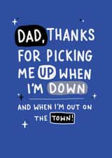 Father's Day Pick Me Up Card created by Hello Dobbs
