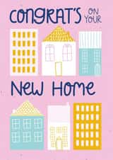 Congratulations On Your New Home created by Alice Potter