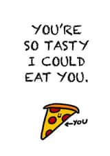 Funny romance love card 1002 created by Moose Master