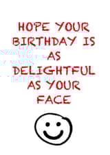 Funny romance love birthday card created by Moose Master