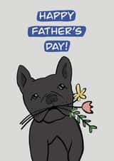 Frenchie Dog Dad! created by @lydiapimmdraws
