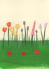 Flower garden 1000 created by Stacey Knights