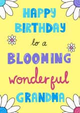 Happy birthday Grandma! created by Schnauzer Scribbles