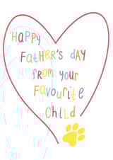 Happy Father's Day From the Dog or Cat created by fizzi jayne