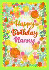 Happy Birthday Nanny created by Lois Fitzy