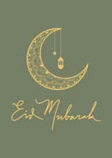 Eid Mubarak greetings card created by thelittleone