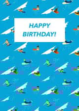 Body Board Birthday created by Salty Siren Studios