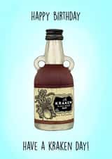 Have a Kraken Birthday! created by Poppy & Mabel