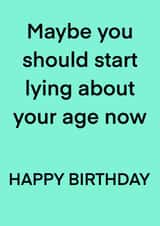 Funny birthday card created by Maisie’s Magical Memories