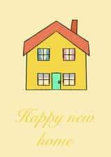 Happy new home created by Maisie’s Magical Memories