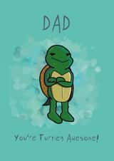 Turtley Awesome Dad created by Happy Dragon Studios