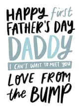Happy Father's Day From The Bump created by Studio Yelle