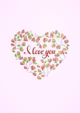 I Love You Card created by Bethany Anthony