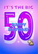 It's the BIG Five Zero 50th Birthday Card created by PuttyCAD
