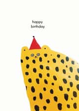 Birthday Cat Card created by Lora O’Callaghan