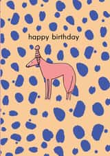 Birthday Dog Card created by Lora O’Callaghan