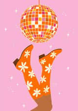 Daisy Disco Queen created by @tikkled.pink