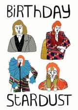 Birthday Stardust Card created by Lora O’Callaghan