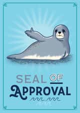 Seal of Approval created by olliebrownillustration