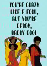 Boney M. Father’s Day card created by Doublea
