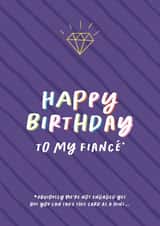 Happy Birthday Engagement Hint card created by Distracted But Creative