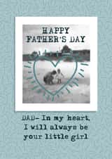 In my Heart Father's Day Card created by @squiggleinthecity