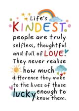 Kind People created by And You Can Quote Me