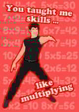 Skills like Multiplying - Travolta created by Lisa Wardle