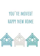 You've Moved - Happy New Home Card created by Sand and Seagull