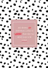 Mental Health Thinking Of You Card created by PaperJack Illustrates