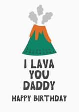 Fun Birthday Card For Daddy from Son or Daughter created by Occasional Occasions