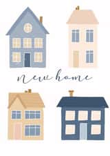 New Home Houses created by Shannon Castleton