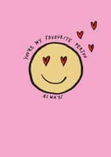 My Favourite Person created by Tuesday & Robin