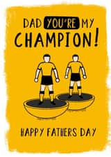 Wolves Father's Day Card created by High Five Prints Co