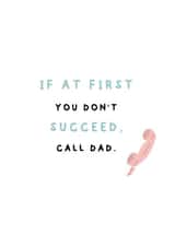 Call dad! Father's Day card  created by Giggl Greetings 