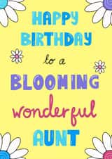 Blooming wonderful aunt! created by Schnauzer Scribbles