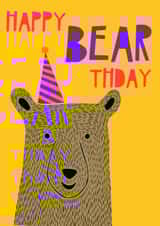 Happy BEARthday  created by Jade Muat-Dodd