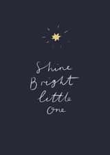 Shine Bright New Baby Card created by ems le tocq
