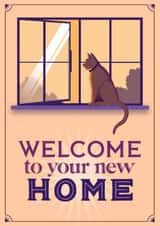 New Home Card created by olliebrownillustration