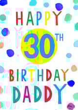 Happy 30th Birthday daddy created by Earlybird