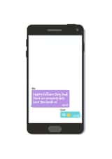 Father's Day - A Man of Few Words created by CallysGifts