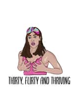 30th Birthday Card created by Suzie Shambles Design