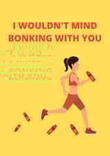 Bonking Anniversary card created by Mad Funny